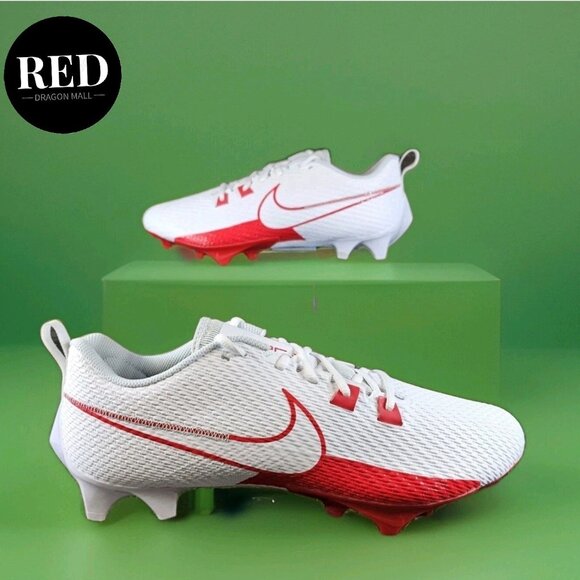 Nike Ohio State PE Vapor Edge Speed 360 2 Football Cleats FJ6380-102 - Men's 13 - Picture 1 of 16